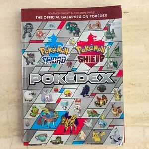 Pokemon Sword & Pokemon Shield Pokedex The Official Galar Region Pokédex Guide